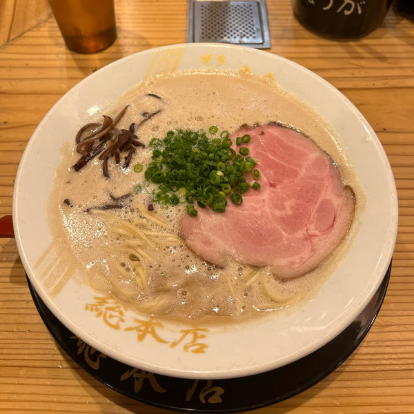 「ラーメン　替え玉」@博多一幸舎 総本店の写真