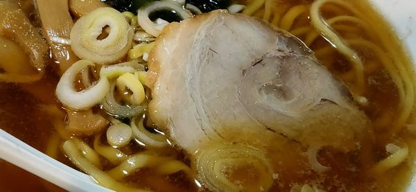 「醤油ラーメン」@らーめん ともや 高崎店の写真