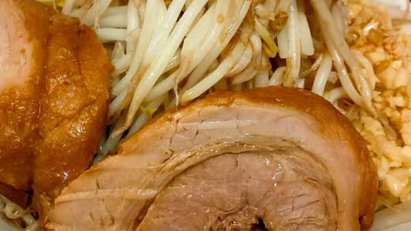 「ラーメン野菜」@自家製ラーメン 大者の写真