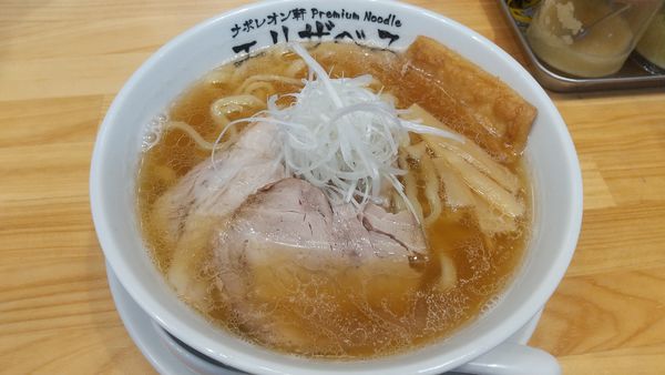 「エリザベス（土日限定15食）880円」@釜玉中華そば ナポレオン軒の写真