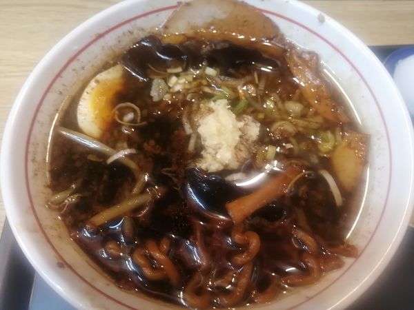 「札幌ブラックハーフ¥700 ＋カレー粉＋ちょぴっとごはん」@いそのかづおの写真