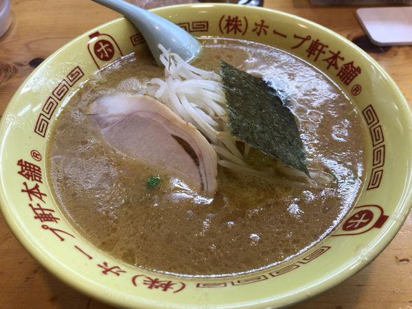 「中華そば 750円」@ホープ軒本舗 吉祥寺店の写真