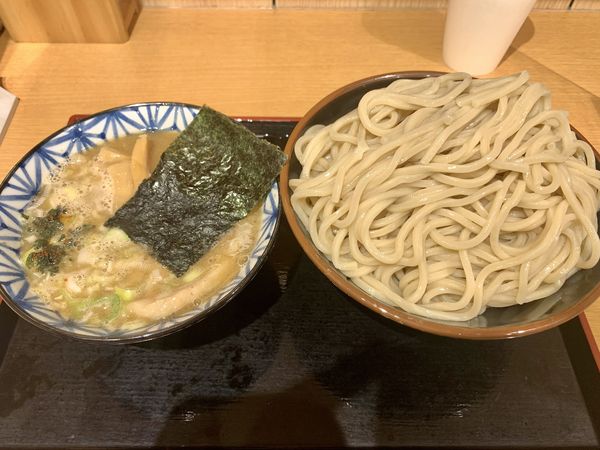 「つけメンマ(中)1100円」@孫鈴舎の写真