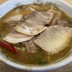 大チャーシュー麺