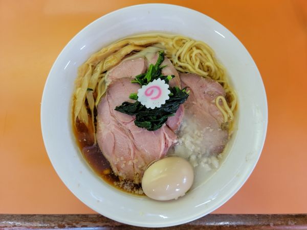「特製生姜正油ラーメン」@麺 ハヌマーンの写真