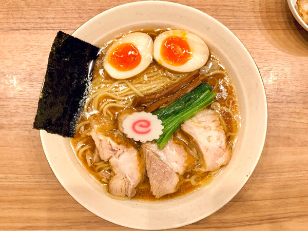 「★＜水曜日特別営業＞東京Xの生姜醤油🍜¥1,400」@麺処 ほん田 秋葉原本店の写真