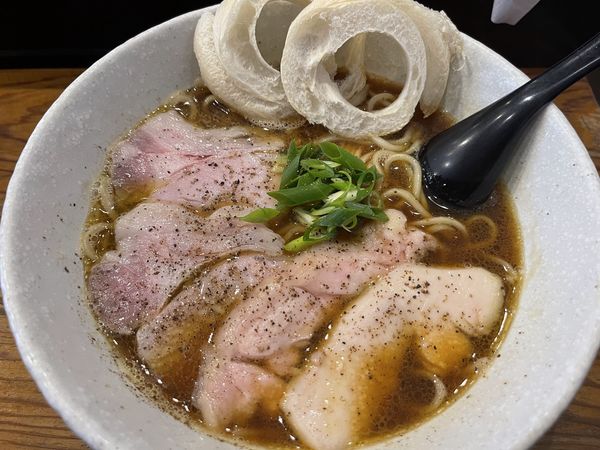 「ゆず醤油らーめん」@らーめん専門 和海の写真