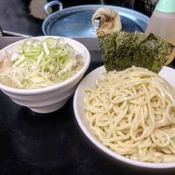 特製紅塩つけ麺､中盛り､鬼ごってり