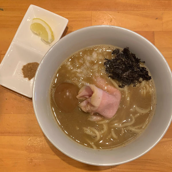 「味玉濃厚中華そば」@中華そば 山下の写真