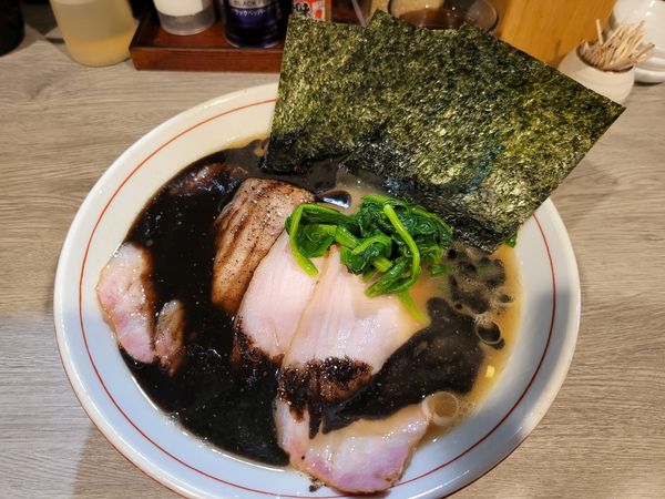 「チャーシューメン（ロース）限定マー油」@らーめん ぱったぱたの写真