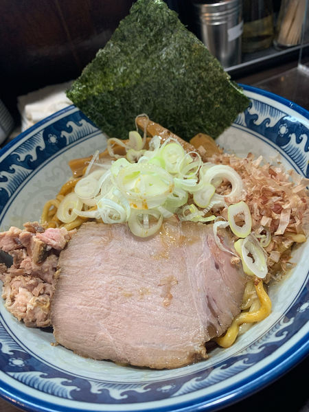 「油そば 並 820円」@兎に角 松戸店の写真