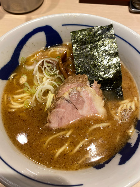 「濃厚ラーメン」@つじ田 渋谷フクラス店の写真