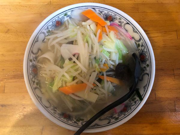 「タンメン」@らーめん いやどうもの写真