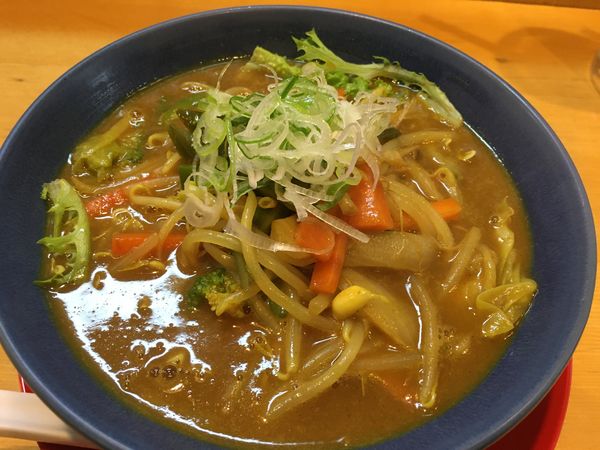 「【季節限定】カレータンメン」@げんさんの写真