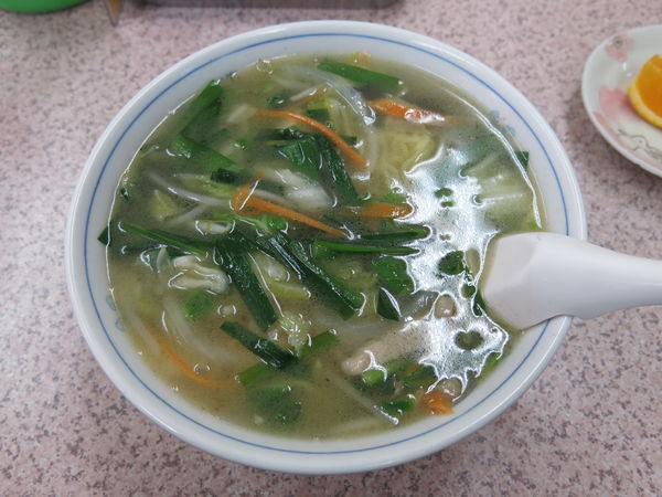 「タンメン：610円」@竹葉軒の写真