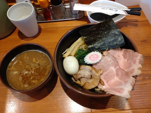 「特製つけめん」@麺屋 真心の写真