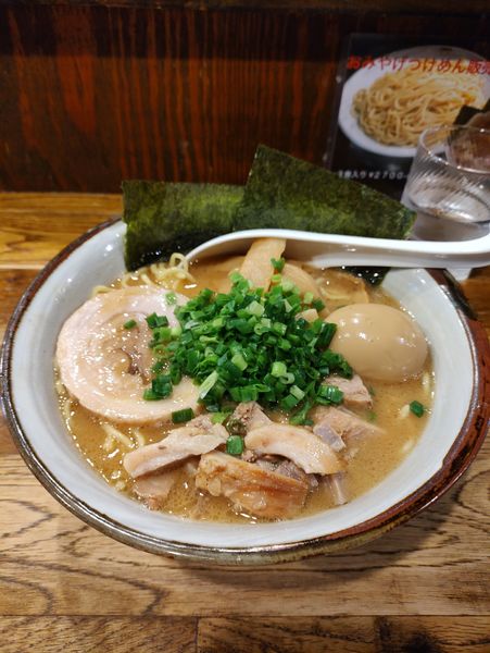 「得製らーめん　1050円」@風雲児の写真