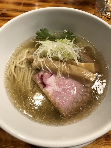 「中華そば　炙りチャーシューマヨ丼」@SHIBASAKITEI+の写真