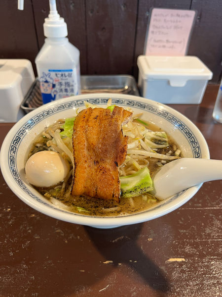 「黒丸ラーメン　800円」@黒潮屋の写真