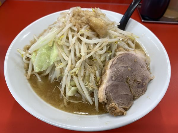 「小ラーメン」@立川マシマシ 上尾店の写真