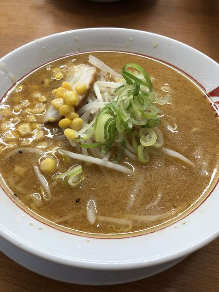 「味噌ラーメン」@ラーメンばんだい 大谷田店の写真