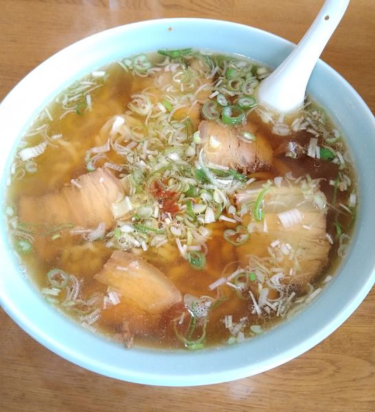 「チャーシューメン大盛」@丸信ラーメン 行田店の写真