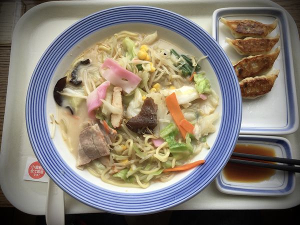 「長崎チャンポン(680¥)」@リンガーハット ファッションクルーズひたちなか店の写真