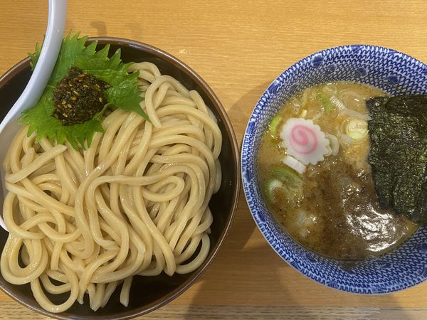 「生七味つけ麺」@次念序の写真