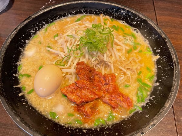 「漢味噌」@らーめん ちゃん亭の写真