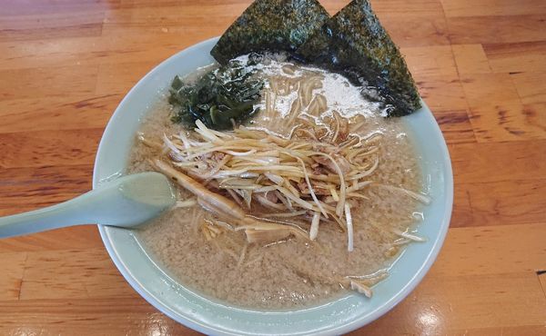 「正油ネギラーメン   850円」@ラーメンショップ 足利50号店の写真