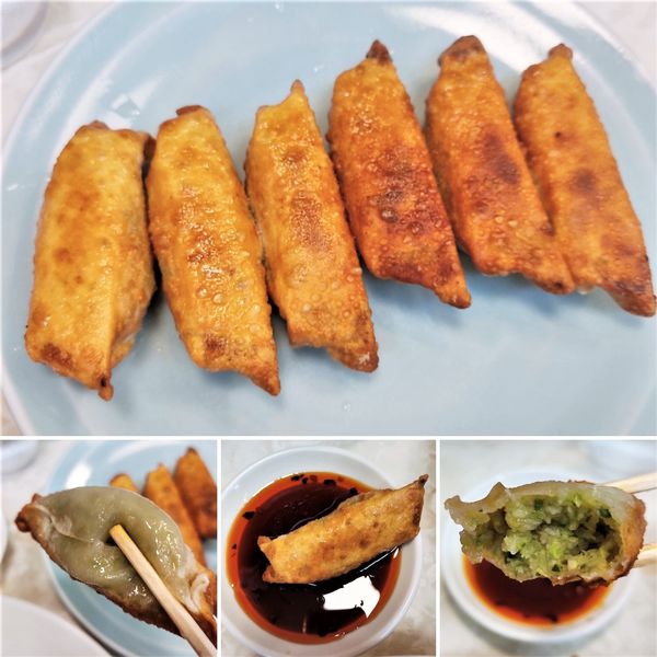 「王さまの餃子(6個)　420円」@餃子の王さまの写真