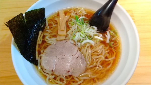 「ラーメン（¥600)」@麺屋 楽喜の写真