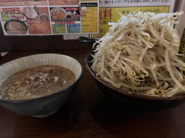 「こってりつけめん（冷や大盛）」@ジャンク屋 剣の写真