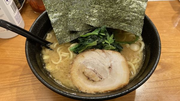 「ラーメン」@ラーメン 豊八家の写真