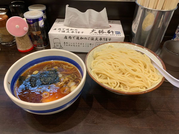 「元祖つけ麺もりそば830円」@東池袋大勝軒 横濱西口店の写真