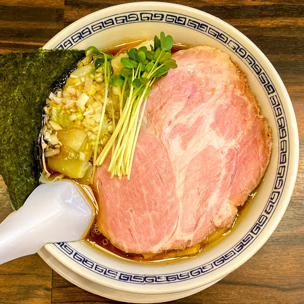 「ワンタン麺 ¥950」@稲荷屋の写真