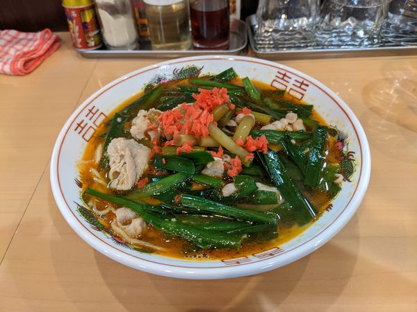 「岩手県名物ニララーメン」@魂麺の写真