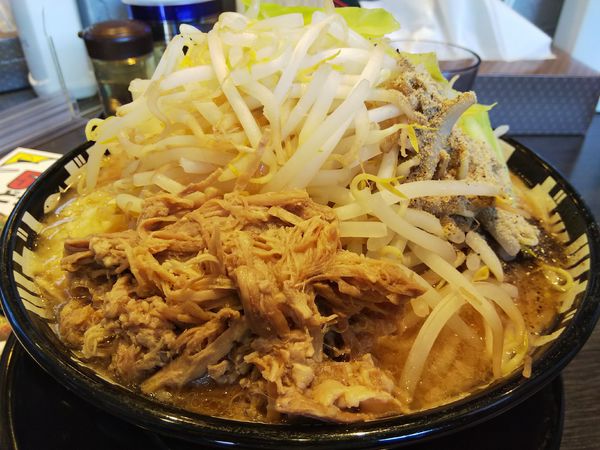 「ニボジロー　※野菜増し　※クーポンで５００円」@ガッツだ！ニボジローの写真