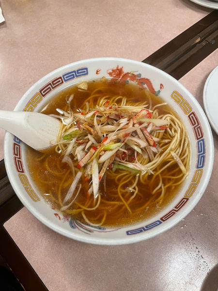 「ねぎそば(825円)」@安記の写真