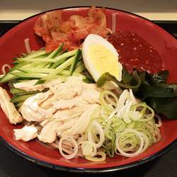 本場韓国のまぜそば