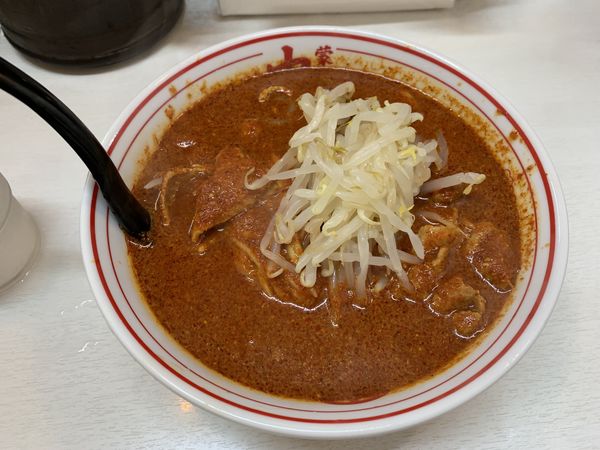 「北極ラーメン10倍(850円)」@蒙古タンメン 中本 目黒店の写真