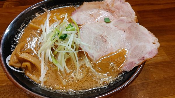 「豚骨味噌らあめん」@豚骨らあめん専門店 とんこつ家ZUNの写真