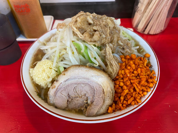 「ラーメン(ミニ)」@鷹の目 大宮店の写真