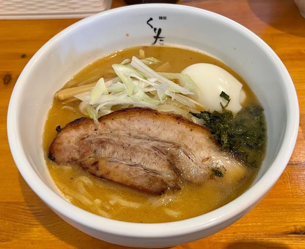 「味玉みそ」@麺屋 くりたの写真