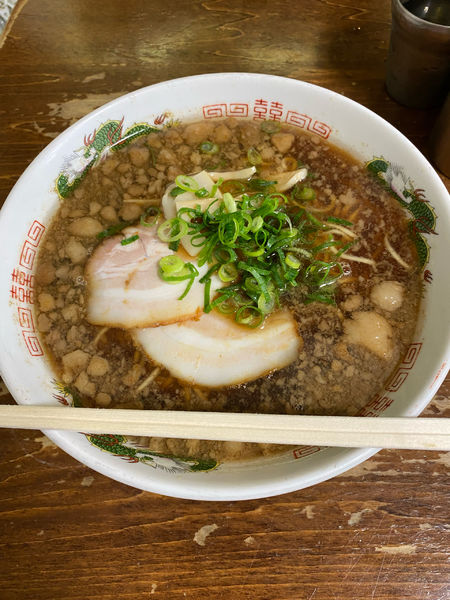「尾道ラーメン大盛」@尾道ラーメン 一丁の写真