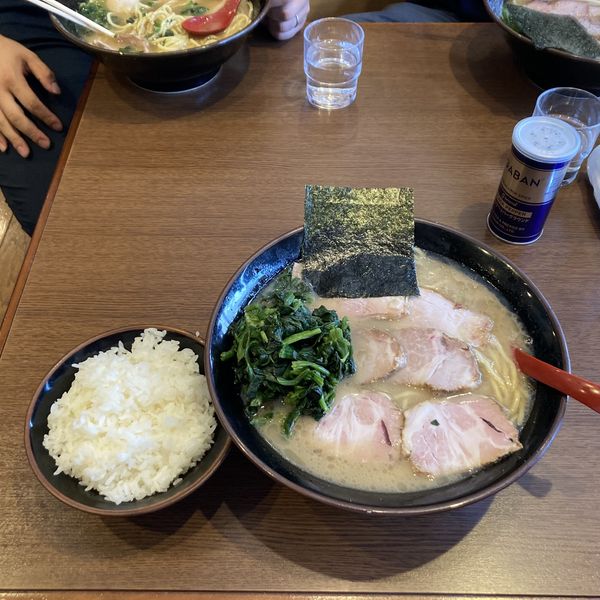 「チャーシューメン」@黒田屋 本店の写真