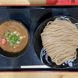 濃厚甘海老つけ麺　中盛り