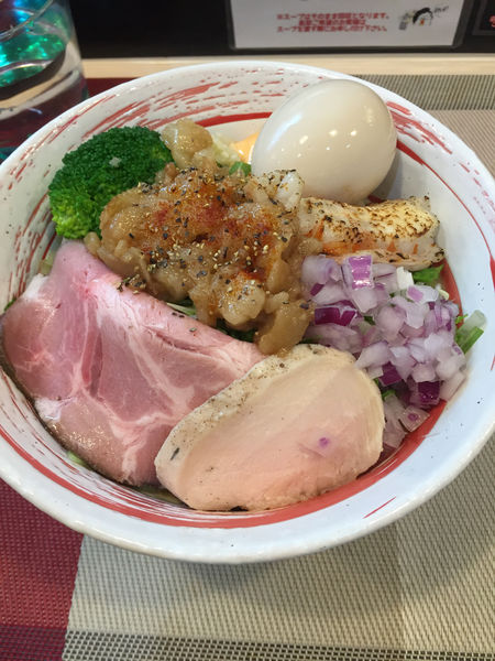 「ラーメンウォーカープレミアム限定麺　ひい郎」@えびそば 緋彩の写真