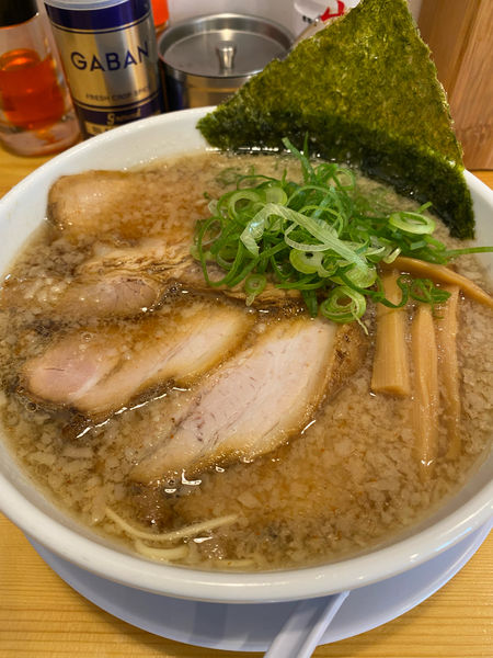 「チャーシューラーメン」@背脂醤油ラーメン まる星の写真