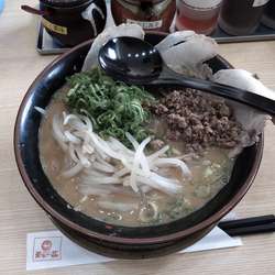 味噌ラーメンチャーシュートッピング